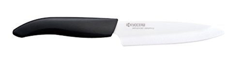 KYOCERA - GEN Serie -Obst- y verduras cuchillos de cerámica hechas de cerámica avanzada ultraligero resistencia a la rotura extremadamente aguda