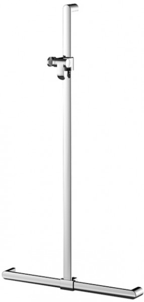 Keuco Elegance Shower handrail with shower rail 828 / 1142mm chromed