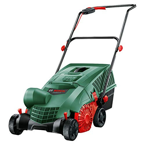 Bosch electric lawn aerator UniversalRake 900 900 W 32 cm Capacity of the collection box Working width