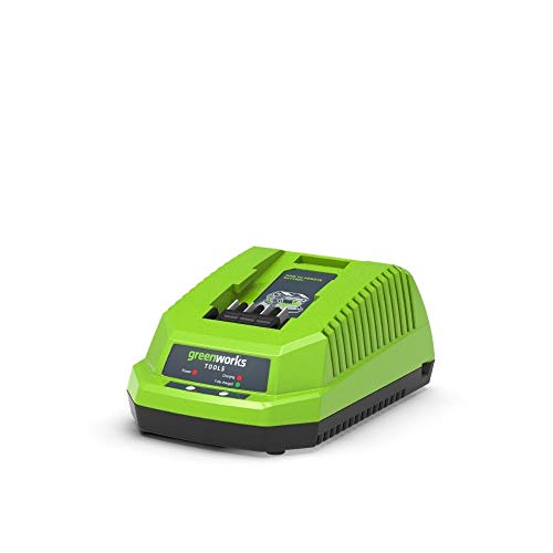 Greenworks Battery Quick Charger G40UC Li-Ion 40 V 2,2 A 60 min Charging Time