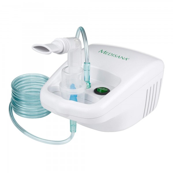 Inhalador compresor Medisana 54520 color blanco