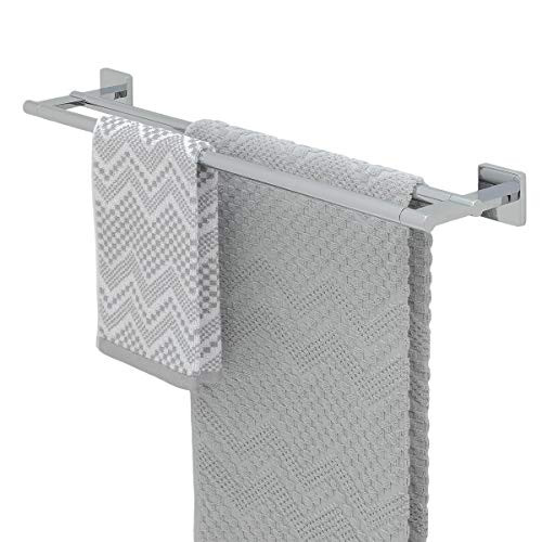 Tiger Dock towel rail W x H x D 59.9 x 4.9 x 12.4 cm premium towel stretching chromed steel