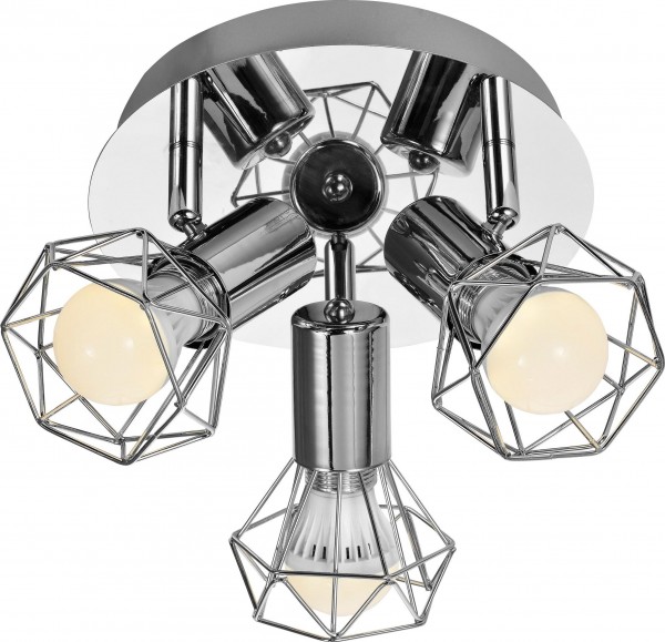 Ceiling lamp ActiveJet Blanka 3x40W AJE-Blanche 3PP