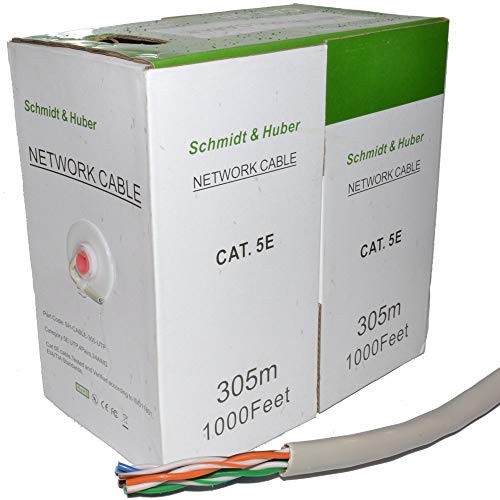 Gembird UPC-5004E-SOL cable de red 304,8 m Gris
