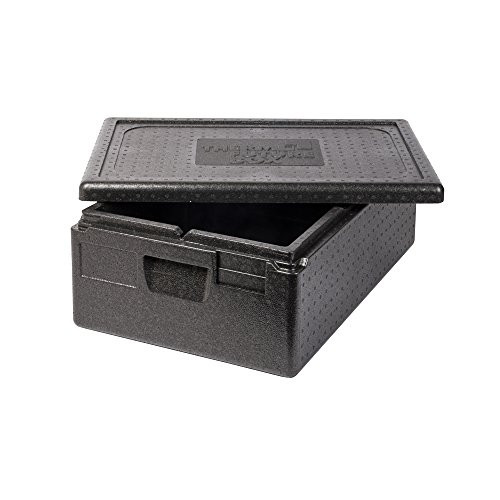caja fría Thermo Future Box GN 1 Transportbox y caja aislada con tapa, 30 litros de 60 x 40 RTD, RTD de EPP expandido polipropileno termo refrigerador 1 Premium