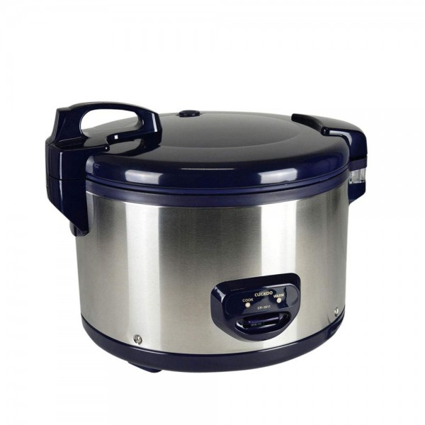 Rice cooker 6,30l CR-3511, non-stick, stainless steel case