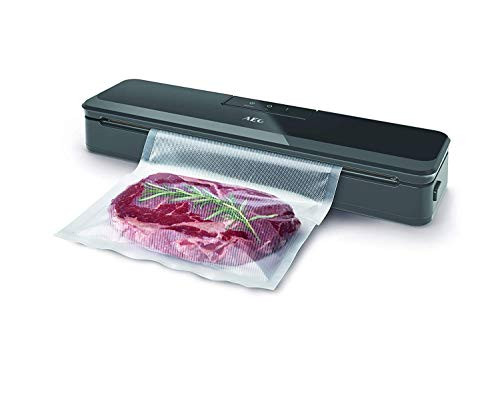 AEG VS4-1-4AG vacuum sealer pulse function no air bubbles fast and strong sealing of food