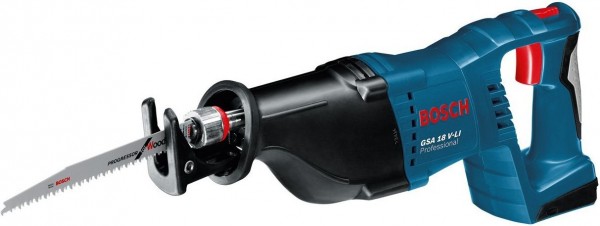 Bosch Bosch Inalámbrico sierra de sable GSA 18 V Li azul - 060164J007