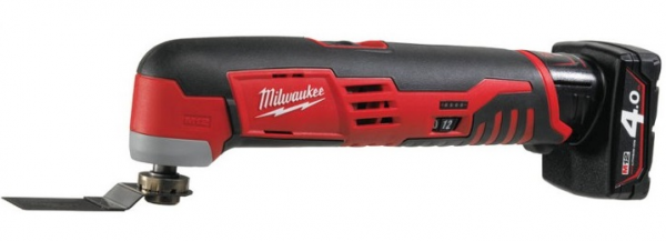 Milwaukee MFP accumulator 12 MT-402B 12V + 2 4 Ah batterij 4933441705