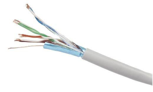 Gembird 305m Cat5e FTP networking cable F/UTP (FTP) Grey