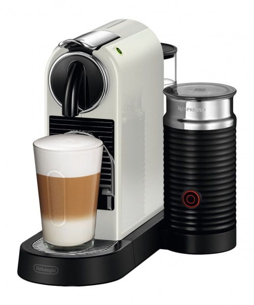 De Longhi Nespresso Citiz & Milk EN 267.WAE wh - 1710 W - 19 bar