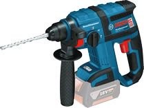 Bosch Cordless hammer drill GBH 18 V-EC blue without battery and charger 0611904003