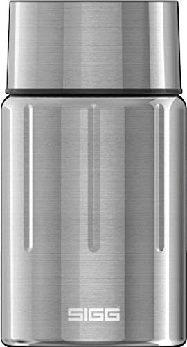 SIGG Gemstone Food Jar Selenite 0.75 L School and outdoor thermal containers of high-quality 18-insulated food containers for office
