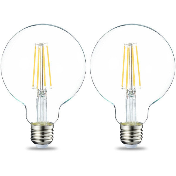 LED-Lampe Amazon Basics 929001387904 7 W E27 GU10 60 W Neu A+