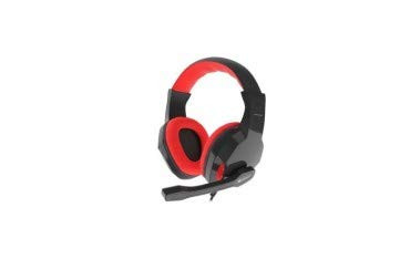 Genesis ARGON 100 hoofdtelefoon hoofdband zwart, rood
