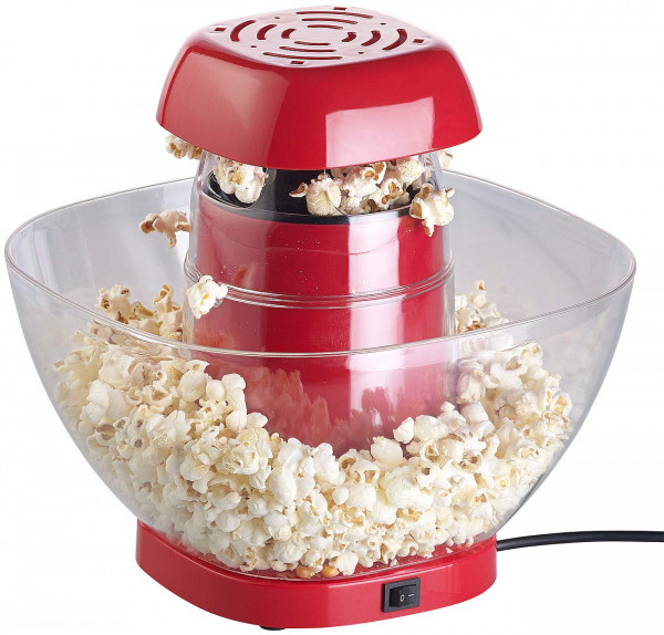 Machine Popcorn Rosenstein & Söhne de pop-corn air chaud Popper avec égouttoir