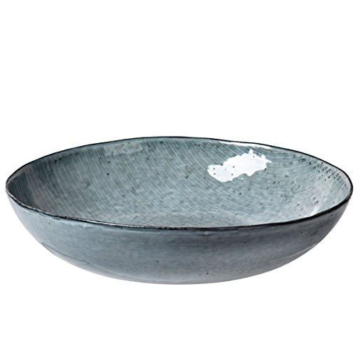 Broste Copenhagen 14533088 salad bowl NORDIC SEA stoneware