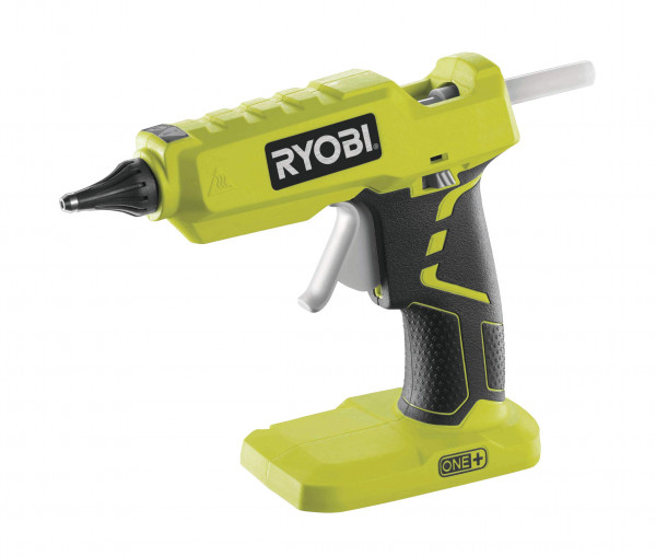 Ryobi cordless glue gun 18 V o. Battery and charger R18GLU-0