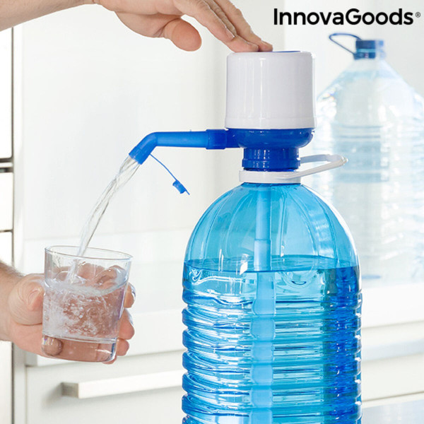 Wasserspender für XL-Flaschen Watler InnovaGoods V0103071 Edelstahl 8 L Neu A