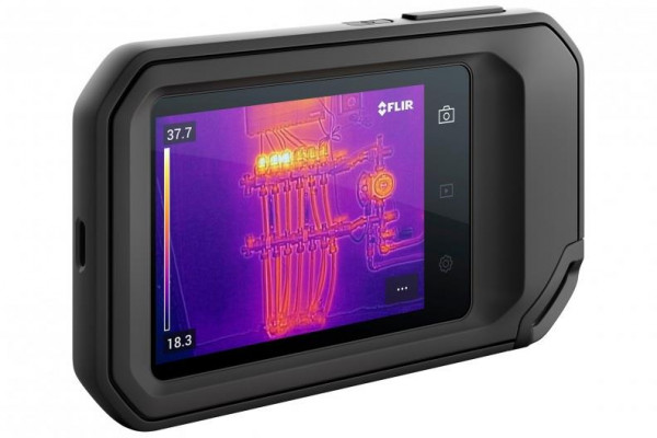FLIR C-5 thermal imaging camera 160 x 120 pixels Black Built-in display