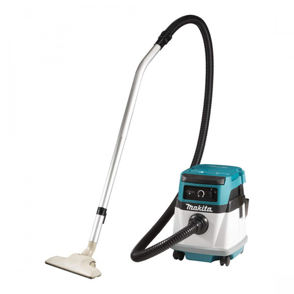 Makita cordless vacuum cleaner 15L 2x18V wet dry (without battery, without charger) DVC150LZ