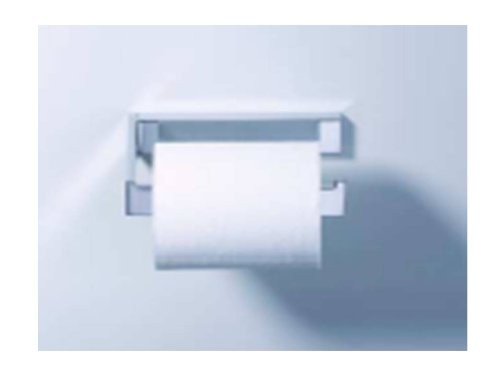 Mandrel Dornbracht Mem toilet paper holder chromium 14 - 83500780-00