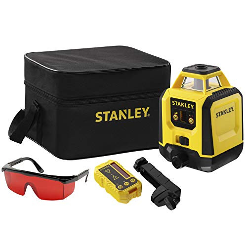 laser orizzontale Stanley laser rotante bricolage STHT77616-0 laser rosso precisione di rotazione + completamente automatico