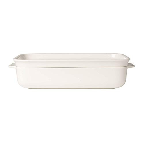 Villeroy and Boch Pasta Passion lasagna form for 4 to 6 people White Premium porcelain
