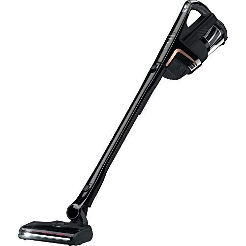 Miele Triflex HX1 Cat and DogKabelloser vacuum cleaner with 3in1 design replaceable battery for up to 60 minutes running time and extra-wide electric brush Multifloor XXLObsidianschwarz