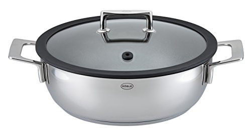 ROESLE SILENCE Schmorpfanne 28 cm PFOA free pan with scratch-resistant non-stick coating ProResist