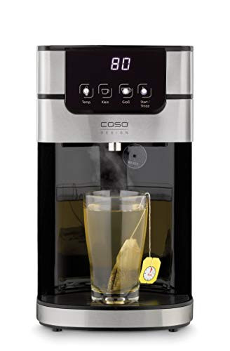 CASO PerfectCup 1000 ProTurbo hot water dispenser 2600 W removable water tank 4 liters of hot water within a few seconds