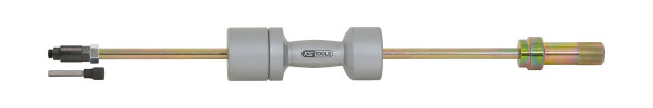 KS TOOLS Injektoren-Auszieher mit 6+3kg Schlaggewicht, 3-tlg. (152.1055)