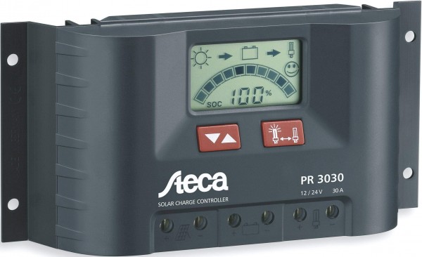 Steca SOLARIX PR3030 - Solar charge controllers, 30 A