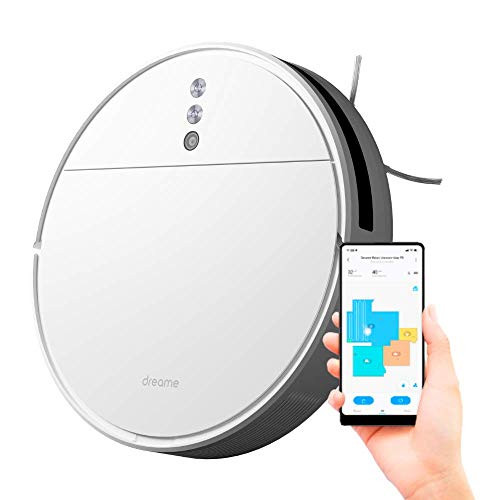 Robotic vacuum Dreame F9 Mistralfür hard floors and carpets space mapping and intelligent navigation app with impulse control