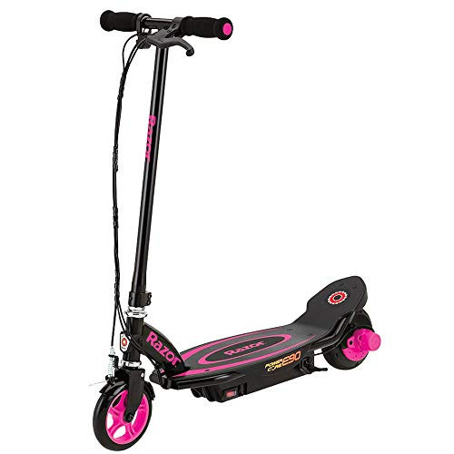 Rasoio elettrico scooter rosa PowerCore E90
