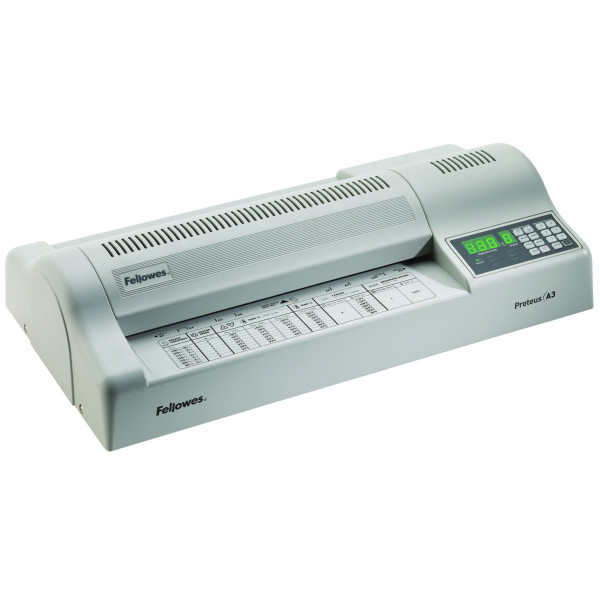Fellowes Laminator Proteus A3, light gray, Switzerland - for the market: CH (5709101)
