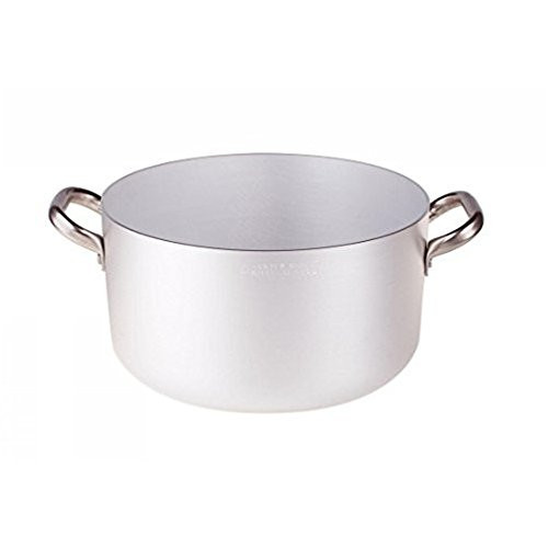 Agnelli dish made of aluminum with stainless steel handles 32 cm 2