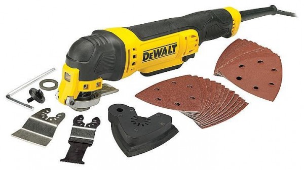 Dewalt 300W Multifunctional Tool + Accessories DWE315