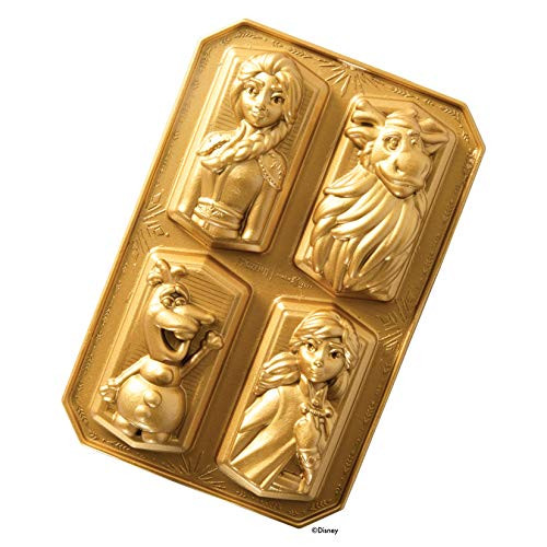 Nordic Ware bakblik Disney Frozen goud taartvorm