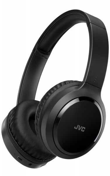 Casque audio sans fil JVC HA-S80BN-B-E (Casque d'écoute Bluetooth NO couleur noire