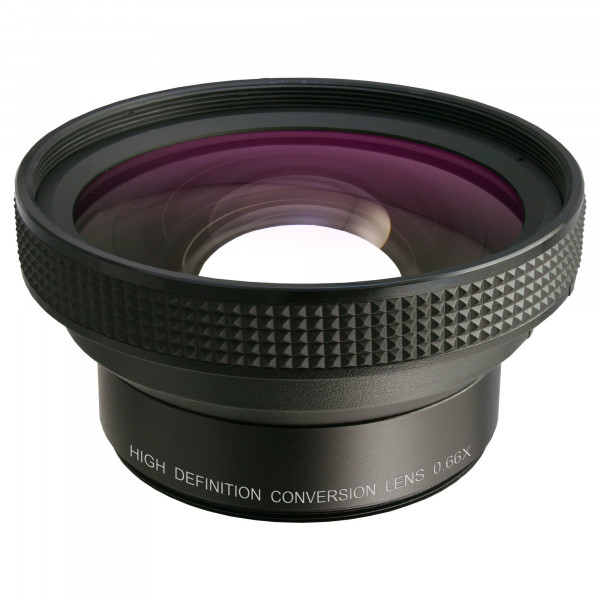 RAYNOX HD-6600PRO-49 - Caméscope - 3.3 - objectif grand angle - SONY VX-2000 / PD-150 / DSR-250 Canon GL-1/2, XM-1/2 - Noir - 3,8 cm