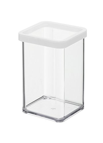 Container square for food rotho Loft (1l)