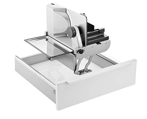 Ritter integrated metal-slicer AES 62 SR-H Silver Metallic right