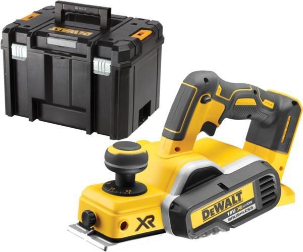 Dewalt 18V cordless planer 82mm without battery and charger DCP580NT