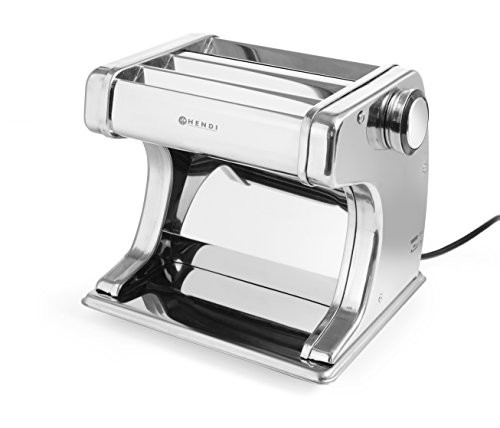 Hendi Pastamaschine für die Zubereitung von frischer pasta Teigroller Elektrisch