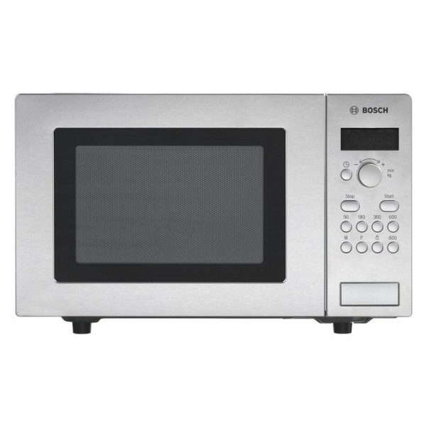 Cuisine cuisinière à micro-ondes BOSCH HMT75M451 (800W 17l couleur Inox)