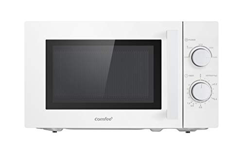 Comfee CMSN 20 wh microwave interior lighting easy Defrost solo microwave with 5 power levels