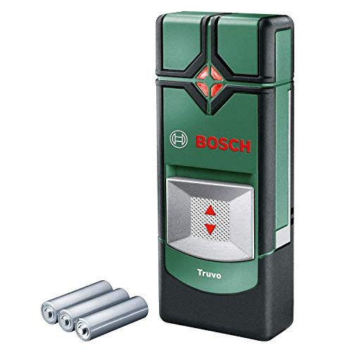 Bosch locating device for metal Truvo & live cables in 70 Carton Truvo 50 mm depth detection