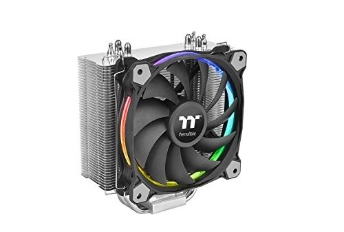 Thermaltake Silent Riing 12 RGB sync Edition CPU cooler compatible with ASUS MSI Asrock Biostar and Gigabyte