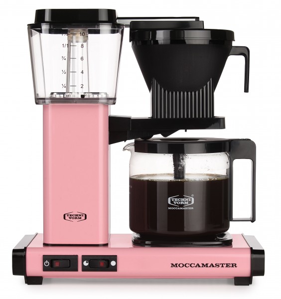 Kaffeemaschine Filter MOCCAMASTER KBG 741 AO (1520W rosa Farbe)